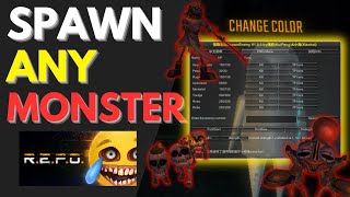 R.E.P.O - How To Spawn Any Monster in Your Game | Enemy Spawn Menu (Tutorial)
