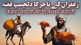 Zafran Bechnay Walay Ka Dilchasp Qissa | Urdu Hindi Moral Story