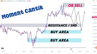 Trading Plan XAUUSD | Moment Cantik Sambil Liburan 🔥