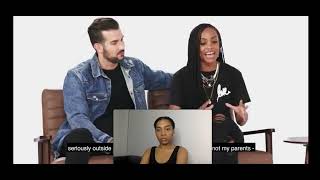 INTERRACIAL RELATIONSHIPS - UNCOMFORTABLE CONVERSATIONS WITH A BLACK MAN REACTION