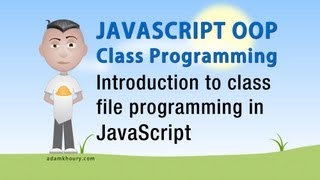 JavaScript Class OOP Tutorial Intro to Object Oriented Programming