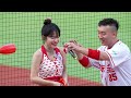 李多慧沒聽過復古的應援曲 滿頭問號 cheerleaders fancam