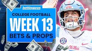 College Football Week 13 Best Bets | Picks & Predictions (2024)