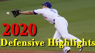 Corey Seager // Defensive Highlights 2020