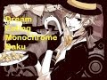 Dream Eating Monochrome Baku Lyrics Video