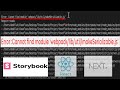 [SOLVED] Error Cannot find module 'webpack/lib/util/makeSerializable.js' Storybook