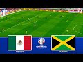 MEXICO vs JAMAICA - COPA AMERICA 2024 | Full Match All Goals | PES Gameplay PC