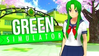 THE MIDORI GURIN (GREEN) SIMULATOR | Yandere Simulator