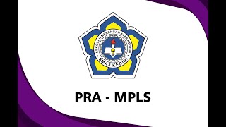 Pembukaan Pra MPLS SMAN 3 KEDIRI 2020