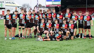 Harlequins Academy Highlights | Harlequins U18 v Yorkshire Rugby Academy U18 - Finals Day 2025