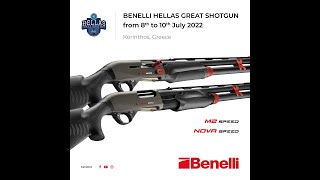 Benelli Hellas Great Shotgun 2022- Georgios Filippou - Modified div.