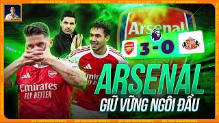 ARSENAL QUÁ YÊN TÂM RỒI, GIỜ CHỈ CÒN ĐỢI MAN CITY THÔI