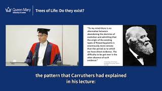 Trees of Life: do they exist? Prof. Richard Buggs inaugural lecture