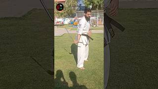 Nunchcuks #art #karatelife #karateweapon#fitlife #sir Abdul Rehman