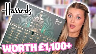 WORTH £1,100?! HARRODS BEAUTY ADVENT CALENDAR 2023 UNBOXING!