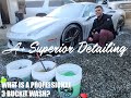 Professional 3 bucket wash! - A+ Superior Detailing LLC