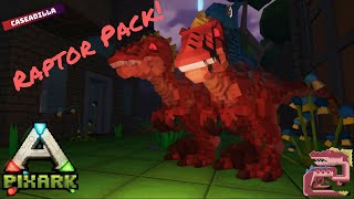 RAPTOR PACK!| PIXARK#11