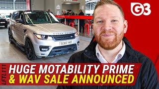 MOTABILITY ELITE CARS & WHEELCHAIR VEHICLES EVENT ANNOUNCED | Live From The Lanes #111