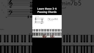 Learn these 3-6 Gospel Passing Chords