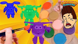 Best Color Learning Video for Kids Superwings are Painted the Wrong Colors!