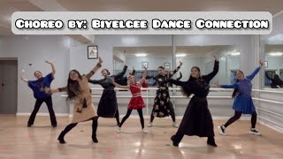 Монгол бүжиг | AMAR MEND CHALLENGE💃🤍🌙 by Biyelgee Dance Connection | Mongol bujig 🙏💚