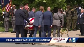 Fallen NYSP Captain Christopher Garrow laid to rest in Plattsburg