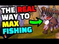 How to POWERLEVEL FISHING CHEAP in Albion Online