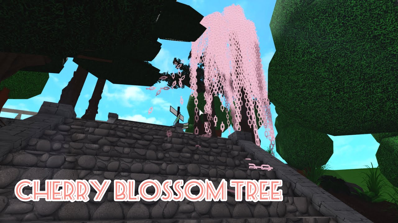 Bloxburg Custom Trees