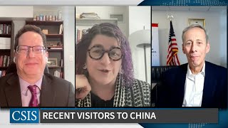 Recent Visitors to China: Takeaways & Next Steps