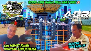 ADR JEPARA SAMBANGI MEMET POTENSIO‼️BAKAL TAMBAH AMUNISI DR BREWOG AUDIO