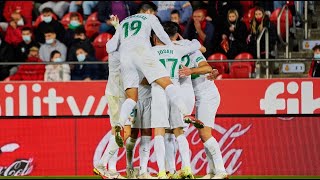 Elche - Cadiz CF 3 1  | All goals & highlights | 05.12.21 | SPAIN LaLiga | PES