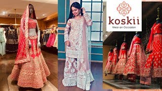 koskii Commercial Street || Best BRIDAL stores in Bangalore || Contest Alert || #Vlog12