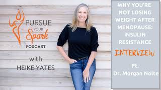 #158 -  Why You’re Not Losing Weight After Menopause: Insulin Resistance/ Ft. Dr. Morgan Nolte