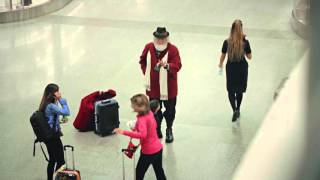 #SantaatPearson - Happier Holidays at Toronto Pearson