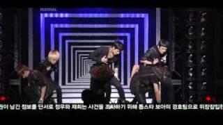 110102 [HQ] Teen Top - Intro+Clap Live