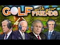 US Presidents Play Golf With Your Friends