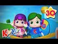 Colour Train | ABCs and 123s | by KiiYii | Nursery Rhymes & Kids Songs