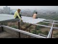 roofing sheet fitting