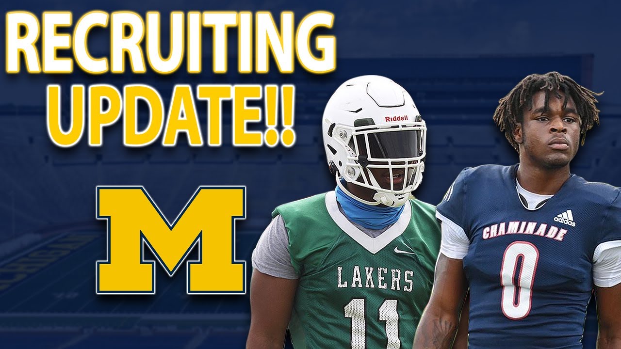 HUGE Recruiting Update: Michigan Set To Host Multiple Top Rated ...