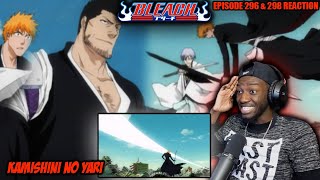 Isshin Kurosaki PULLED UP !!! | Bleach Episode 296 & 297 Reaction | Ichigo Vs Ichimaru Gin Round 2!