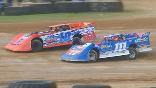 ULMS Super Late Model Heat One | Marion Center Raceway | 7-24-21