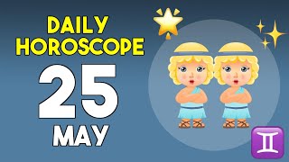Gemini horoscope today - May 25, 2026
