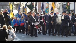 Remembrance Day Parade, Devizes, 2019