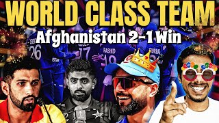 Congratulations Afghanistan 2-1 Won Series Brilliant Beat M Nabi and Omarzai 🫡 Pak  How are You