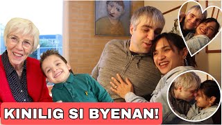 KINILIG SI BYENAN SA HARUTAN NAMIN NI MISTER! Dutch-filipina couple