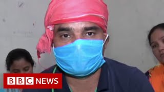 Coronavirus: Overwhelmed India hospitals turn Covid patients away - BBC News