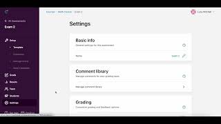 How To - Create an Administered Assessment in Crowdmark