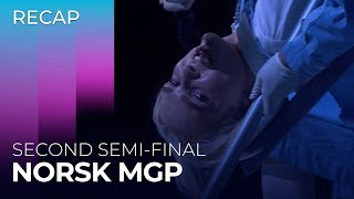 Norsk Melodi Grand Prix 2024 (Norway) | Second Semi-Final | RECAP