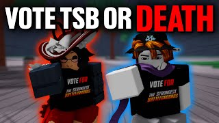 Forcing People To Vote For The Strongest Battlegrounds Or THEY DIE. ft. @Hitana2K