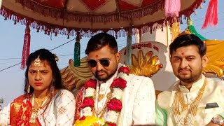 Gujarati wedding | જાન પ્રસ્થાન | #villagemarriage | #wedding | part-3 | #Brothermarriage 2022